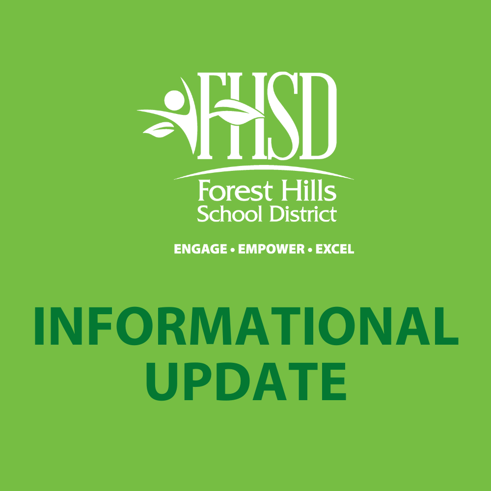 FHSD Informational Update graphic